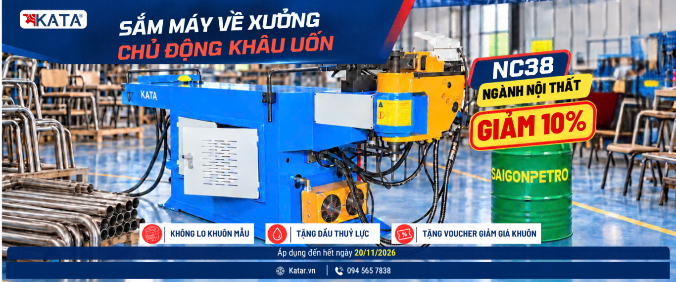 MÁY UỐN ỐNG NC38