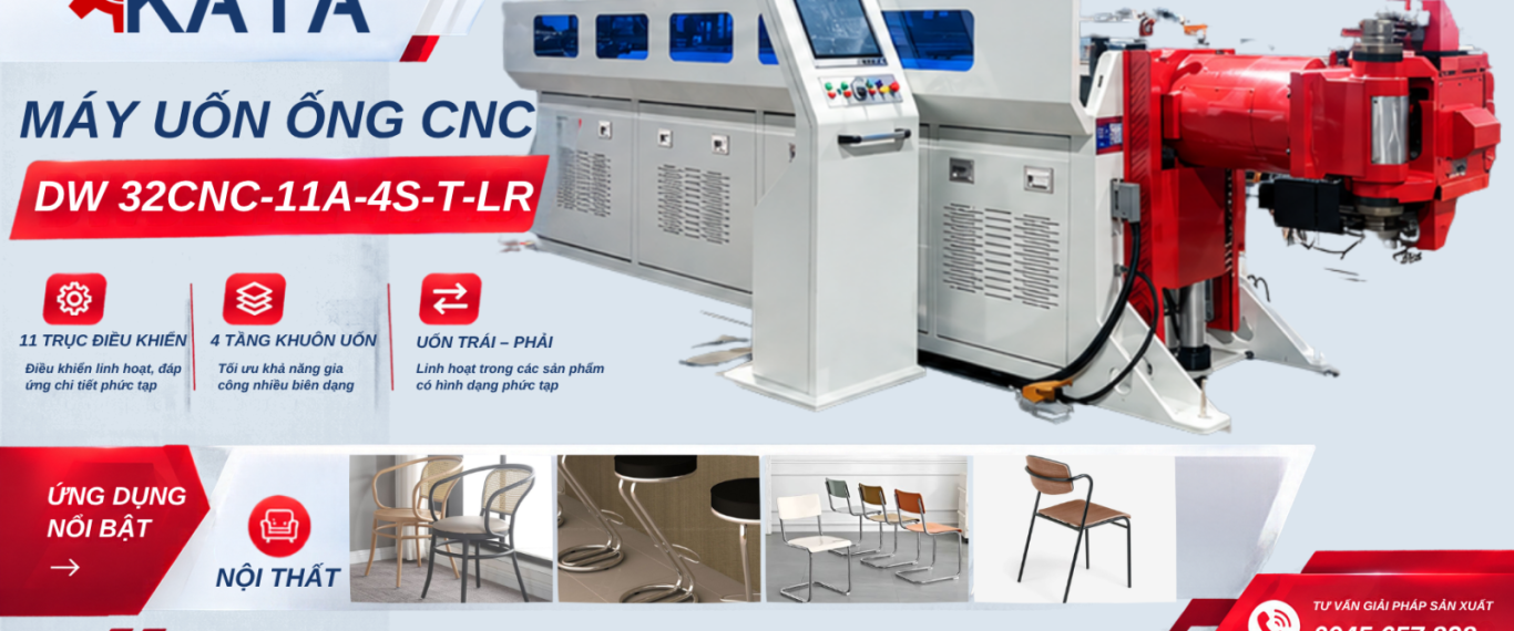 MÁY UỐN ỐNG 32CNC-11A-4S