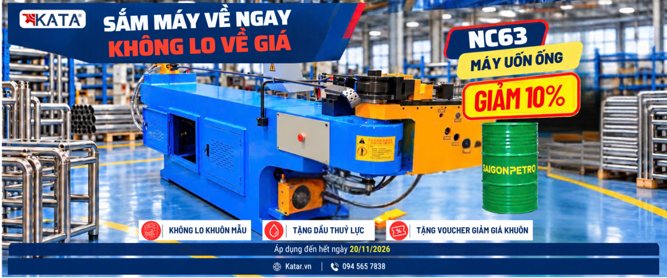 MÁY UỐN ỐNG NC63