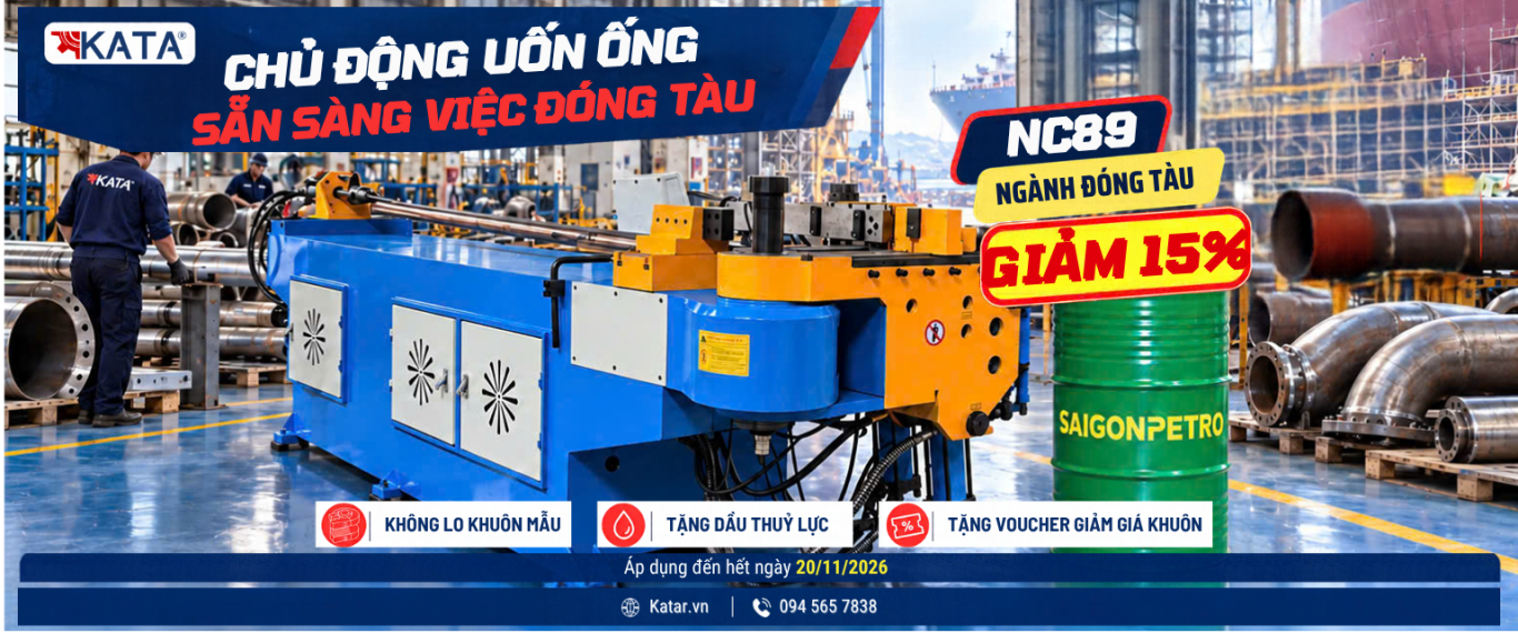 MÁY UỐN ỐNG NC89