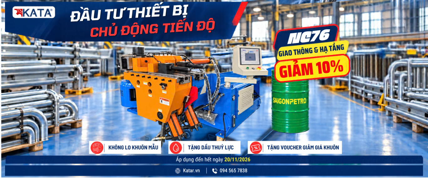 MÁY UỐN ỐNG 76NC