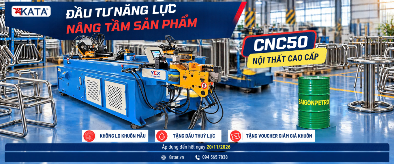 MÁY UỐN ỐNG 50CNC