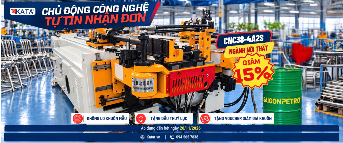 MÁY UỐN ỐNG 38CNC-4A-2S
