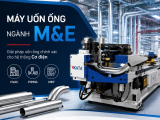 Máy Uốn Ống Ngành M&E – Giải Pháp Gia Công Đường Ống Chính Xác Cho Nhà Thầu Cơ Điện