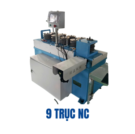 MÁY UỐN ỐNG 9 TRỤC