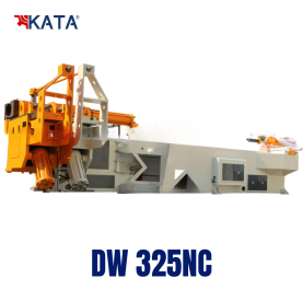 MÁY UỐN ỐNG DW 325NC (Bán tự động)