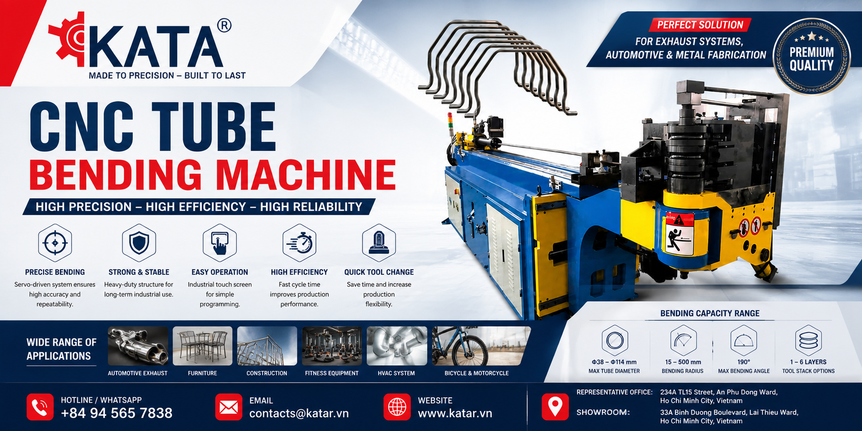 38NC Manual Square Pipe Bending Machine High-Precision Tube Bending Solution for Metal Fabrication