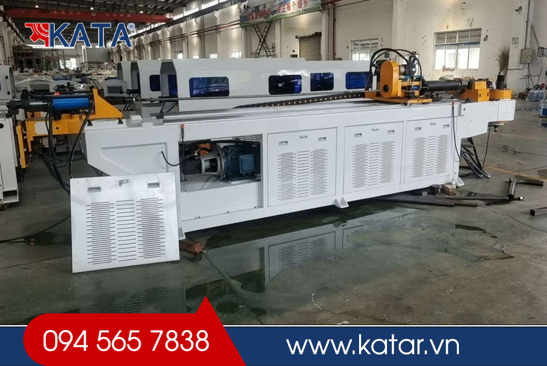 38NC Manual Square Pipe Bending Machine High-Precision Tube Bending Solution for Metal Fabrication