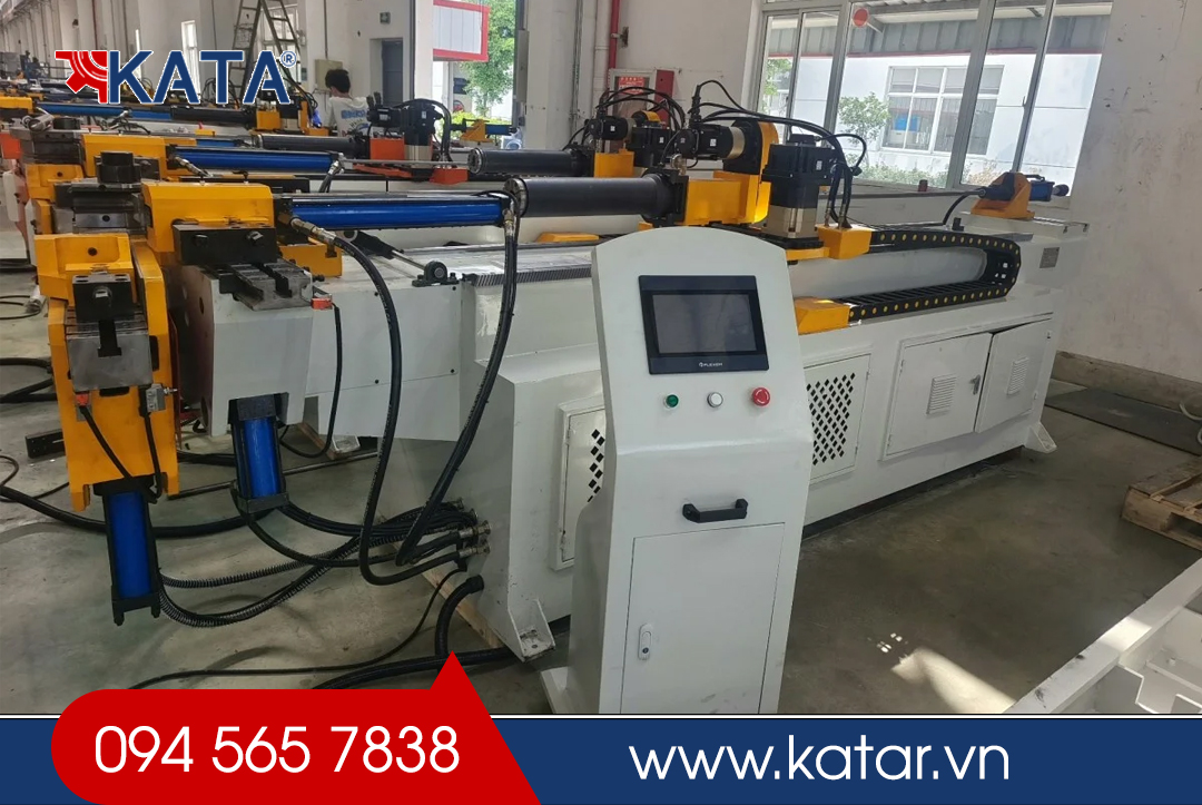 38NC Manual Square Pipe Bending Machine High-Precision Tube Bending Solution for Metal Fabrication