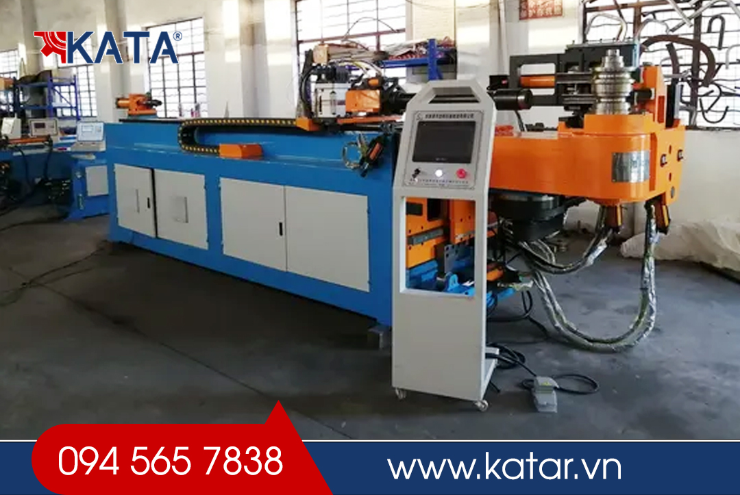 38NC Manual Square Pipe Bending Machine High-Precision Tube Bending Solution for Metal Fabrication