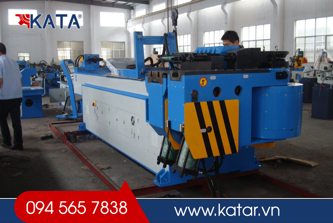 38NC Manual Square Pipe Bending Machine High-Precision Tube Bending Solution for Metal Fabrication