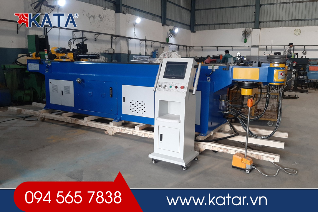 38NC Manual Square Pipe Bending Machine High-Precision Tube Bending Solution for Metal Fabrication