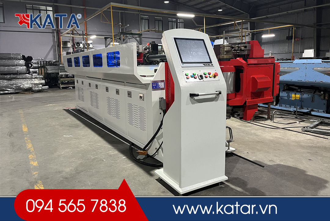 38NC Manual Square Pipe Bending Machine High-Precision Tube Bending Solution for Metal Fabrication