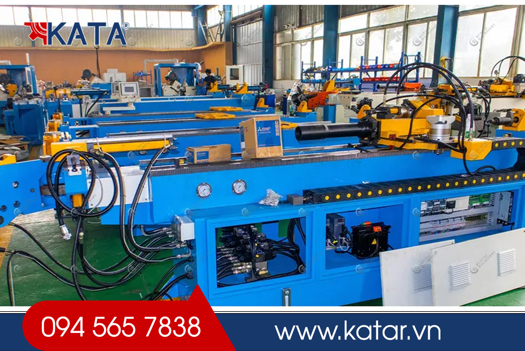 38NC Manual Square Pipe Bending Machine High-Precision Tube Bending Solution for Metal Fabrication