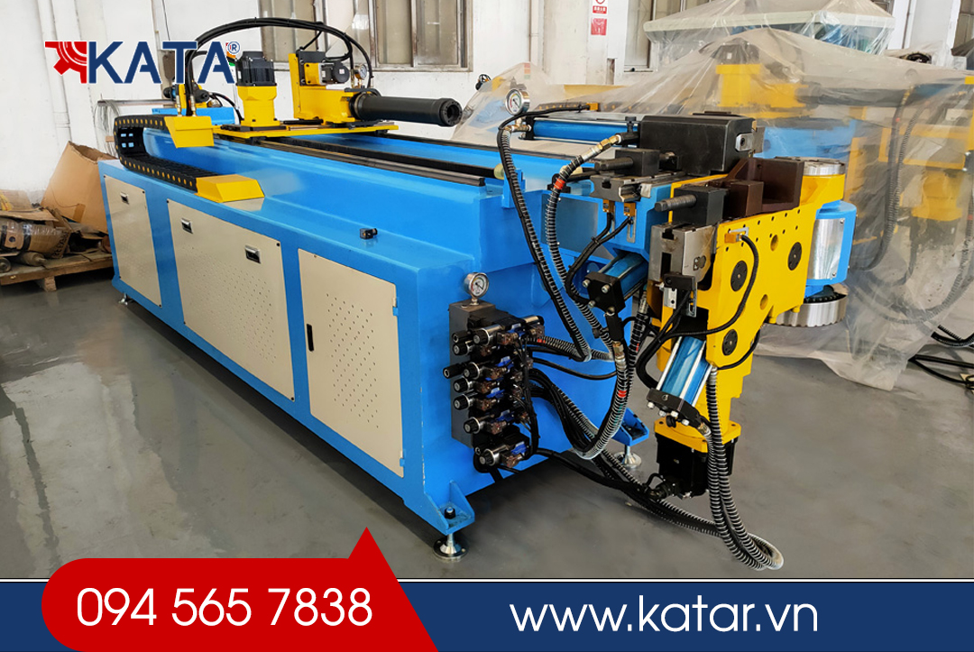 38NC Manual Square Pipe Bending Machine High-Precision Tube Bending Solution for Metal Fabrication