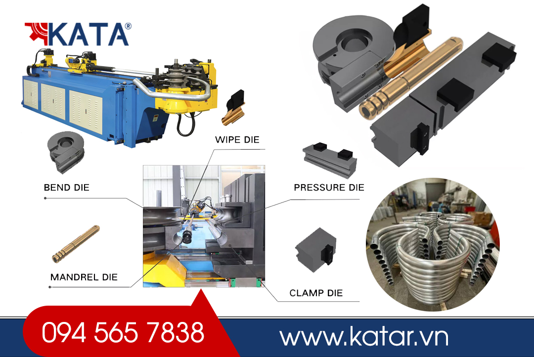 38NC Manual Square Pipe Bending Machine High-Precision Tube Bending Solution for Metal Fabrication