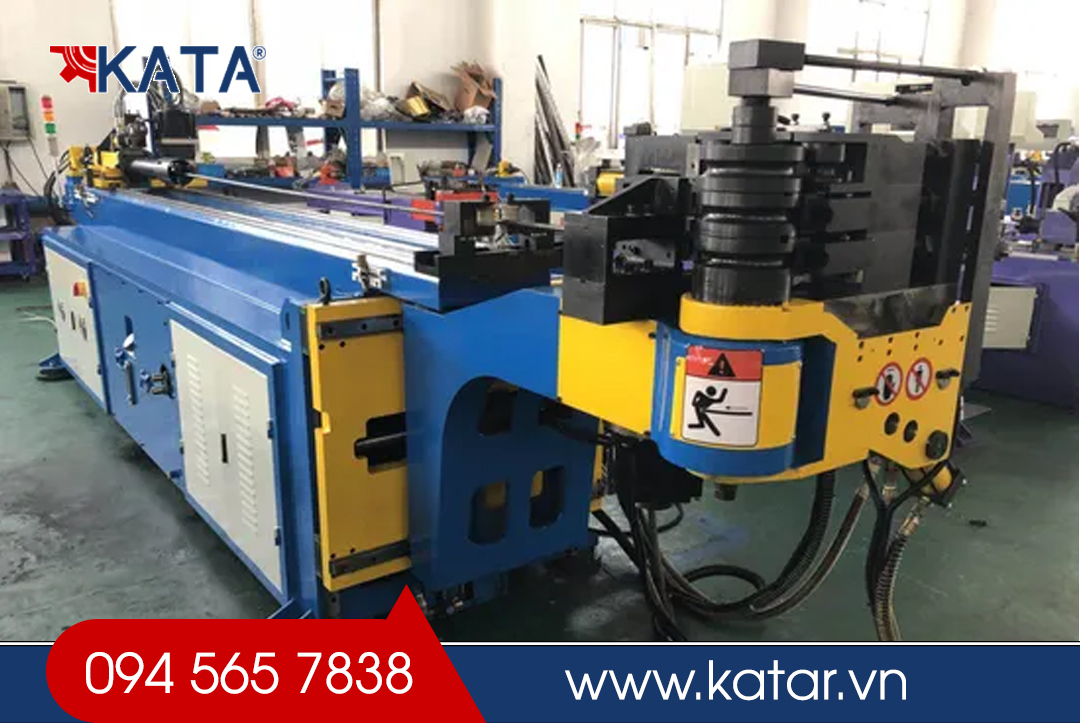 38NC Manual Square Pipe Bending Machine High-Precision Tube Bending Solution for Metal Fabrication