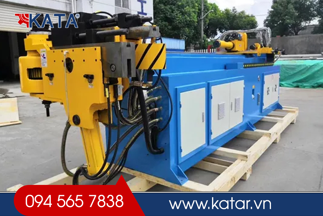 38NC Manual Square Pipe Bending Machine High-Precision Tube Bending Solution for Metal Fabrication