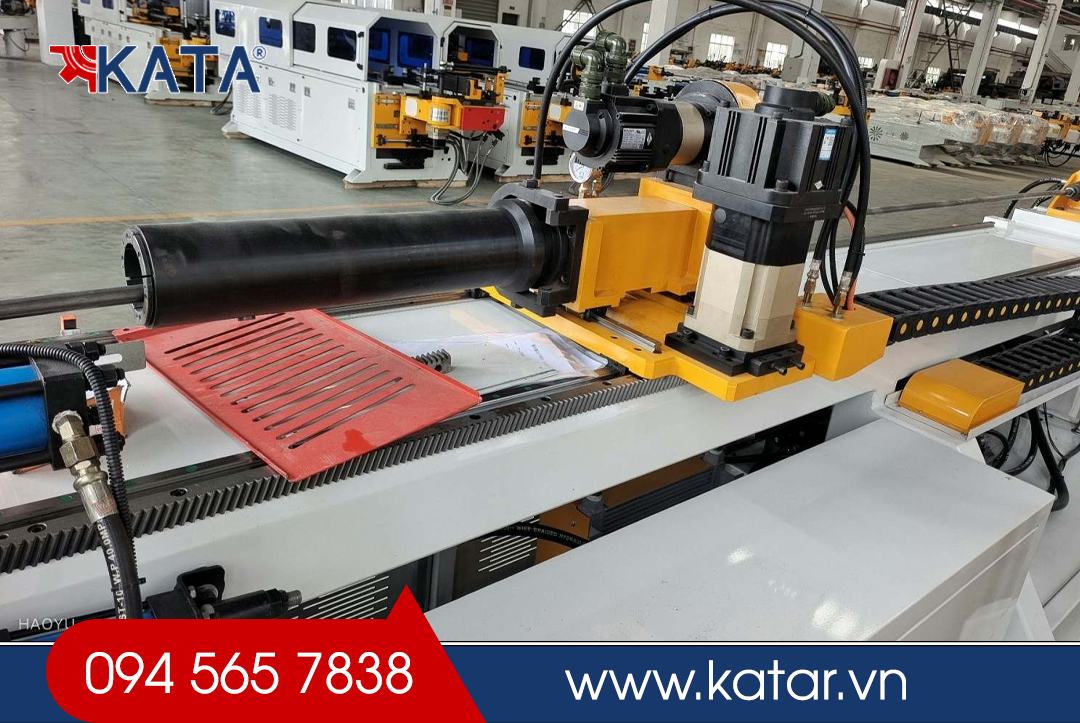 38NC Manual Square Pipe Bending Machine High-Precision Tube Bending Solution for Metal Fabrication