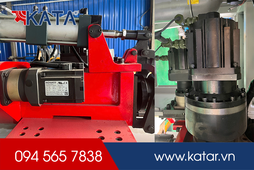 MÁY UỐN ỐNG DW32 CNC-11A-4S-T – GIẢI PHÁP UỐN ỐNG CNC ĐA TRỤC CHO SẢN XUẤT CÔNG NGHIỆP HIỆN ĐẠI