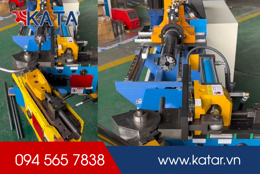 Máy Uốn Ống Hybrid Giải Pháp Gia Công Đột Phá Cho Ngành Cơ Khí Chính Xác