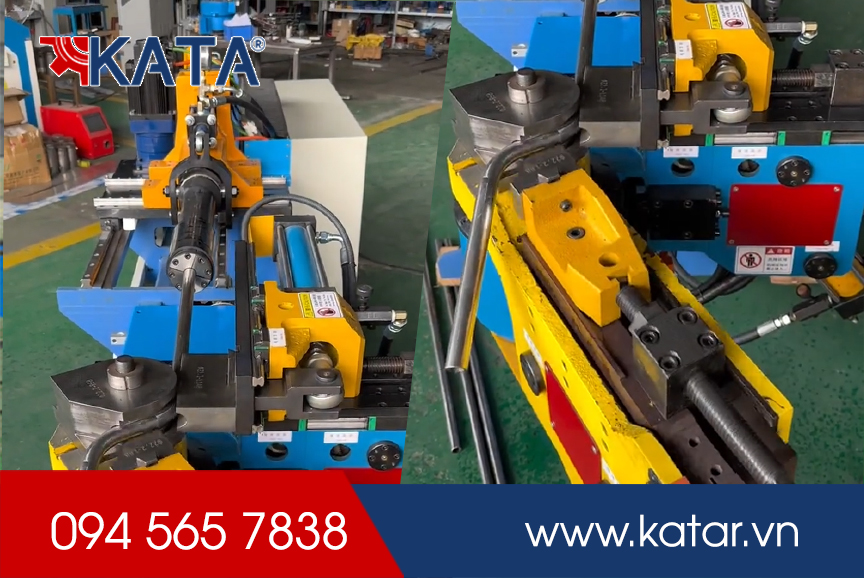 Máy Uốn Ống Hybrid Giải Pháp Gia Công Đột Phá Cho Ngành Cơ Khí Chính Xác