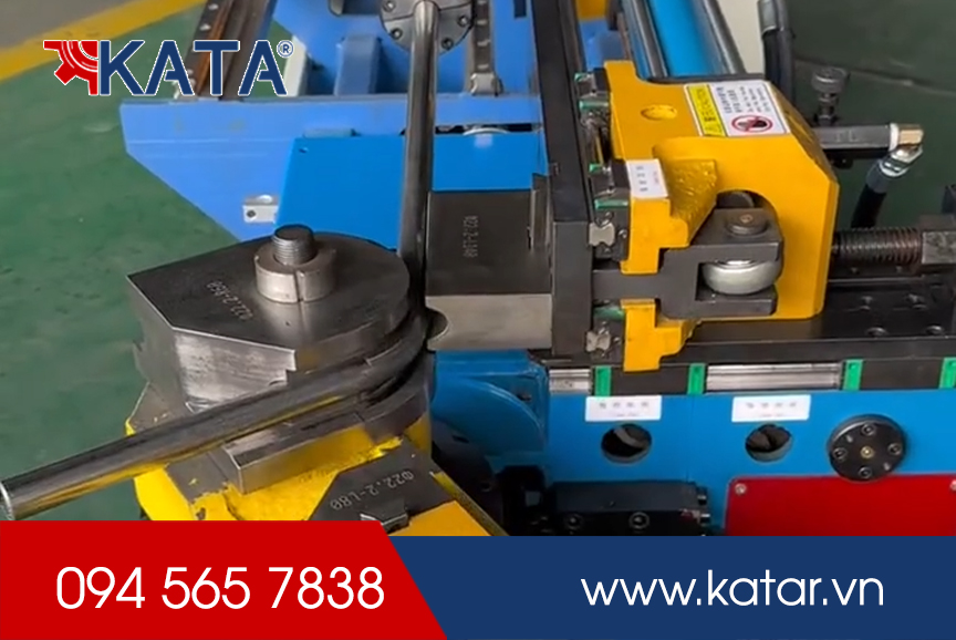 Máy Uốn Ống Hybrid Giải Pháp Gia Công Đột Phá Cho Ngành Cơ Khí Chính Xác