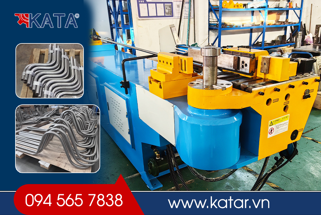 Máy Uốn Ống Kata Machinery Giải Pháp Gia Công Định Hình Đỉnh Cao Giá Tốt Nhất