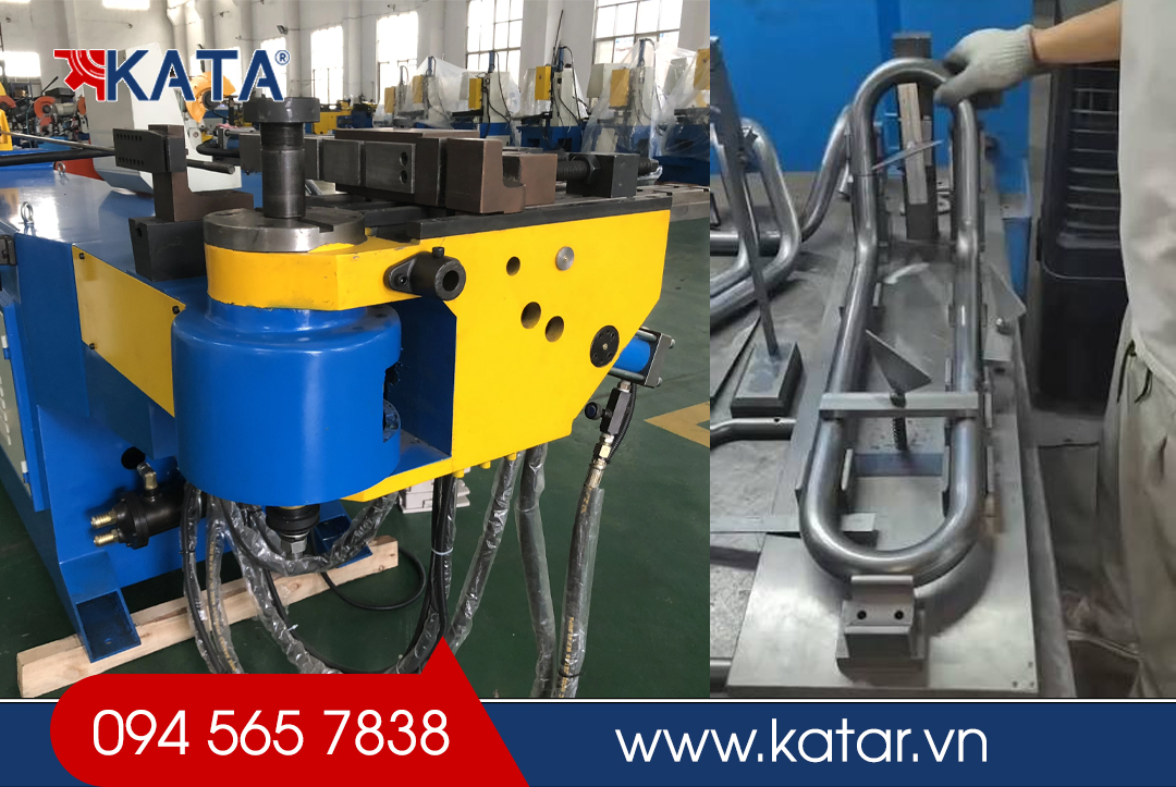 Máy Uốn Ống Kata Machinery Giải Pháp Gia Công Định Hình Đỉnh Cao Giá Tốt Nhất