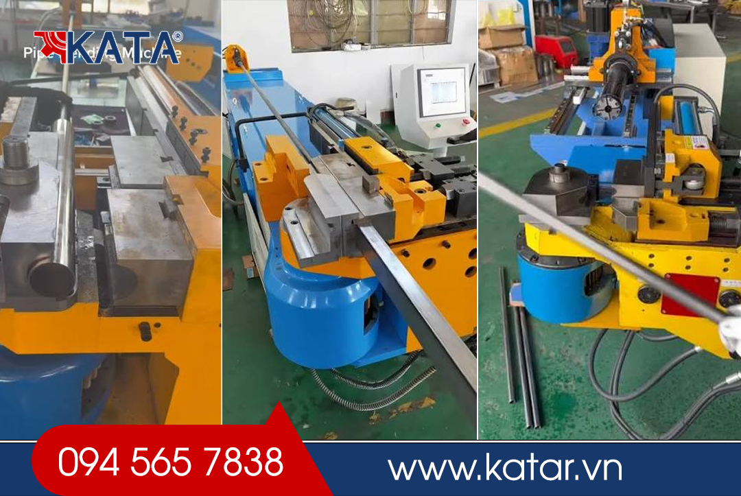 Máy Uốn Ống Kata Machinery Giải Pháp Gia Công Định Hình Đỉnh Cao Giá Tốt Nhất
