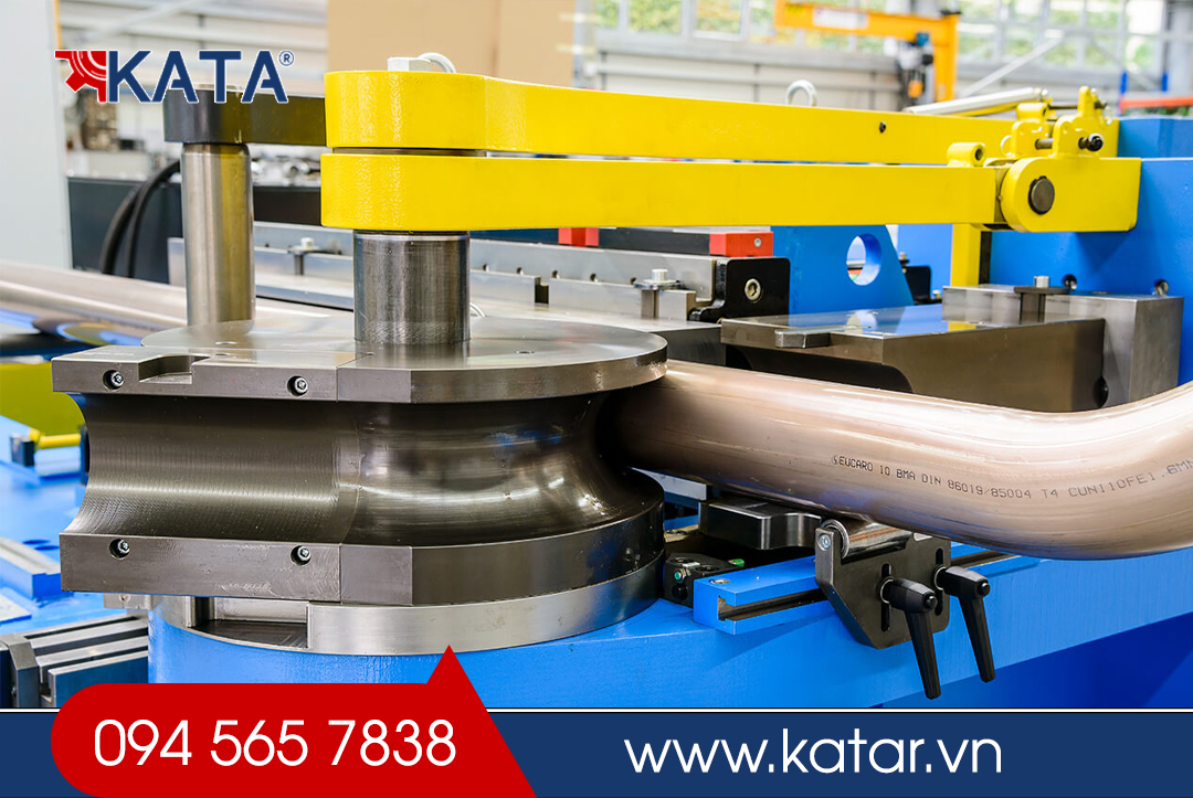 Máy Uốn Ống Kata Machinery Giải Pháp Gia Công Định Hình Đỉnh Cao Giá Tốt Nhất