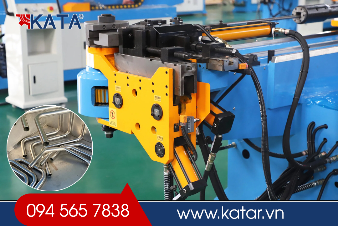 Máy Uốn Ống Kata Machinery Giải Pháp Gia Công Định Hình Đỉnh Cao Giá Tốt Nhất