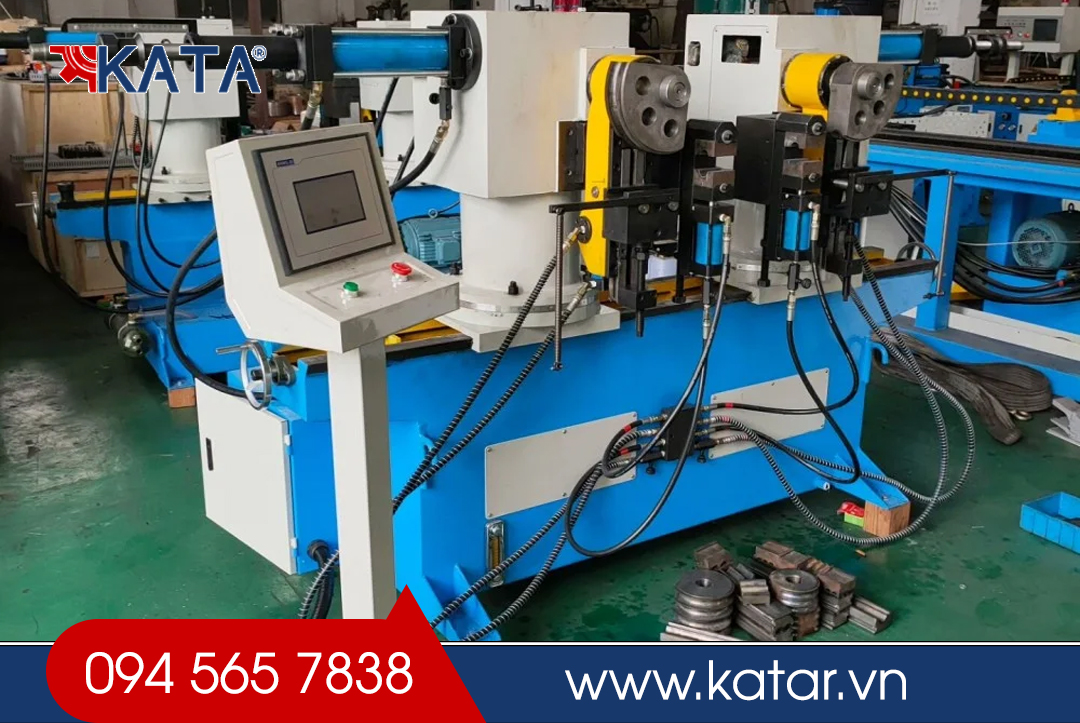 Máy Uốn Ống Kata Machinery Giải Pháp Gia Công Định Hình Đỉnh Cao Giá Tốt Nhất
