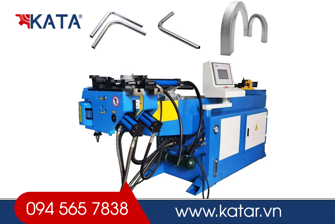 Máy Uốn Ống Kata Machinery Giải Pháp Gia Công Định Hình Đỉnh Cao Giá Tốt Nhất