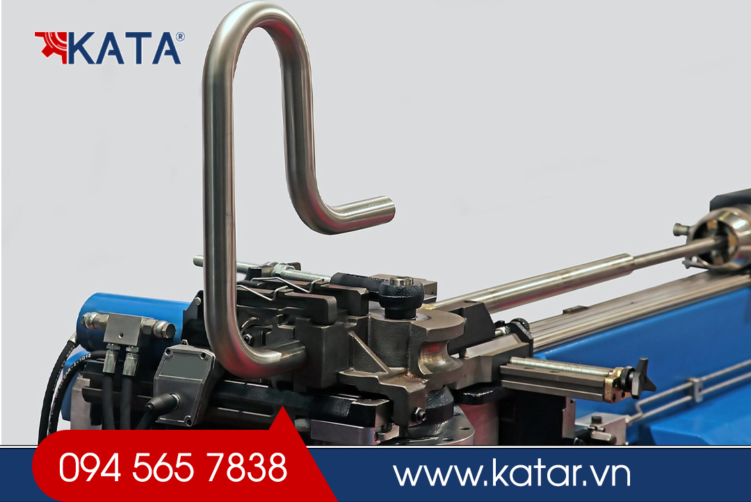 Máy Uốn Ống Kata Machinery Giải Pháp Gia Công Định Hình Đỉnh Cao Giá Tốt Nhất