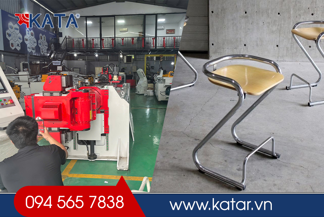 Ứng Dụng Thực Tế Của Máy Uốn Ống DW32 CNC-11A-4S-T Trong Công Nghiệp Ứng Dụng Thực Tế Của Máy Uốn Ống DW32 CNC-11A-4S-T Trong Công Nghiệp